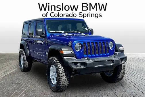 2020 Jeep Wrangler Unlimited Sport S 4WD photo