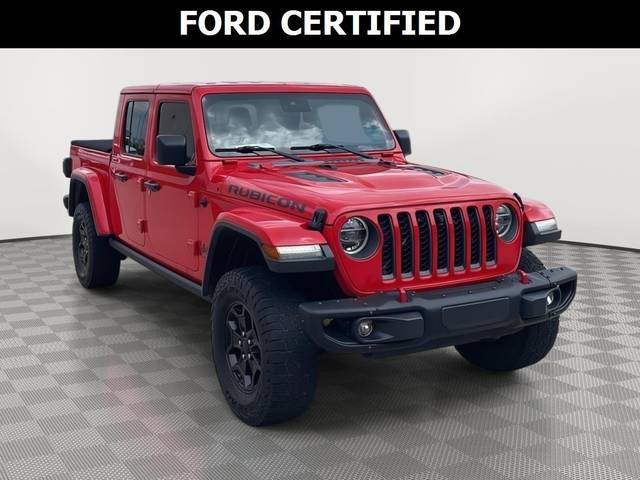 2020 Jeep Gladiator Rubicon 4WD photo