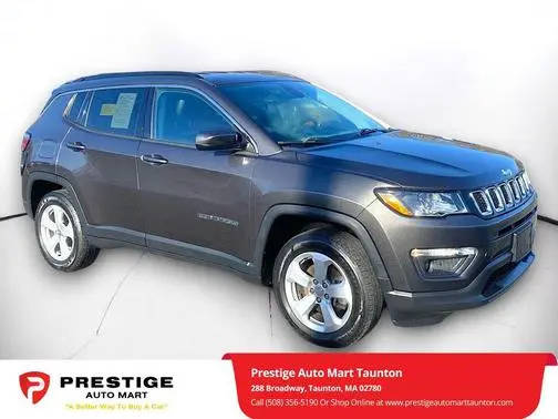 2019 Jeep Compass Latitude 4WD photo