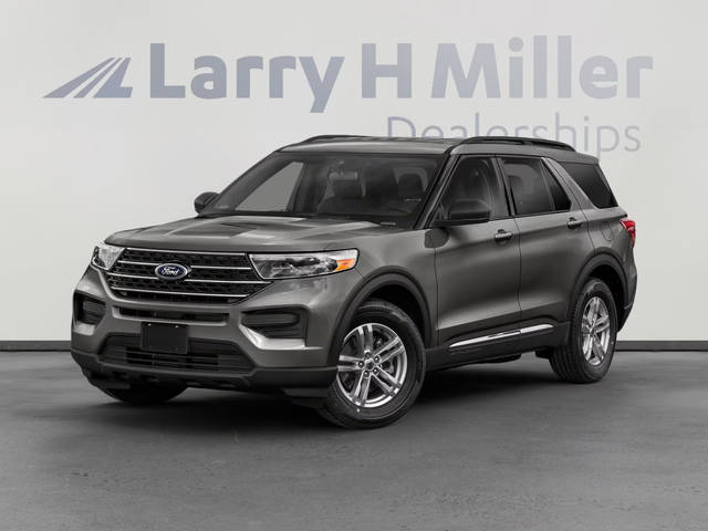 2020 Ford Explorer XLT RWD photo