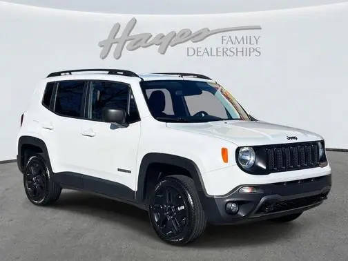 2019 Jeep Renegade Upland 4WD photo