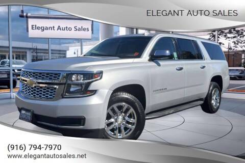 2018 Chevrolet Suburban LT 4WD photo