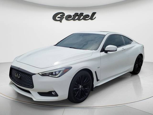 2019 Infiniti Q60 3.0t LUXE AWD photo