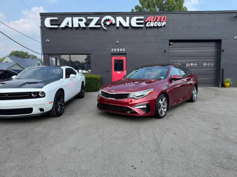 2019 Kia Optima S FWD photo