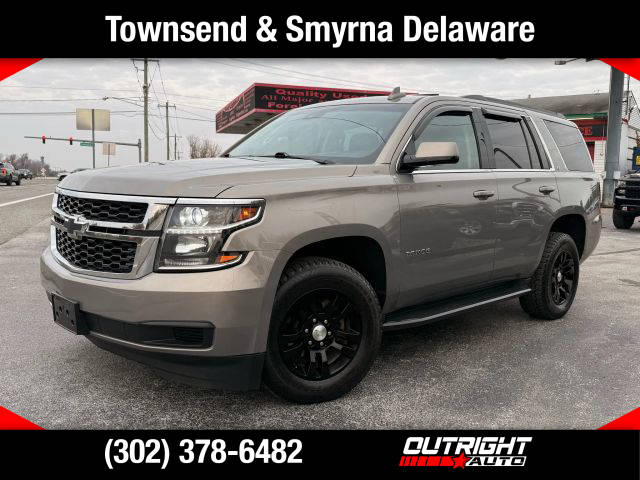 2018 Chevrolet Tahoe LT 4WD photo