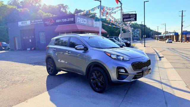 2020 Kia Sportage S AWD photo