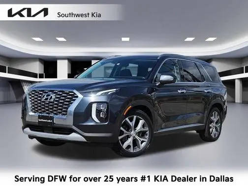 2020 Hyundai Palisade SEL FWD photo