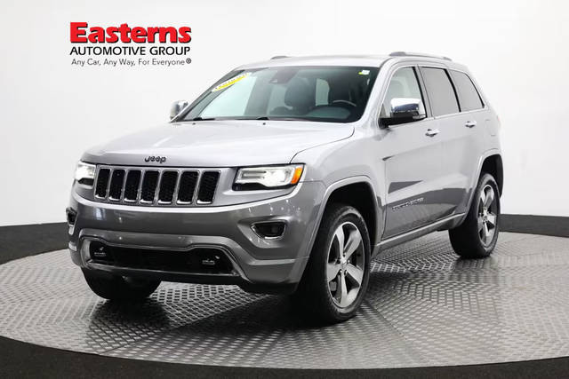 2015 Jeep Grand Cherokee Overland 4WD photo