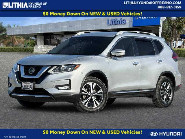 2018 Nissan Rogue SL AWD photo