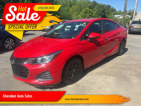 2019 Chevrolet Cruze  FWD photo