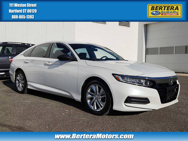 2019 Honda Accord LX 1.5T FWD photo