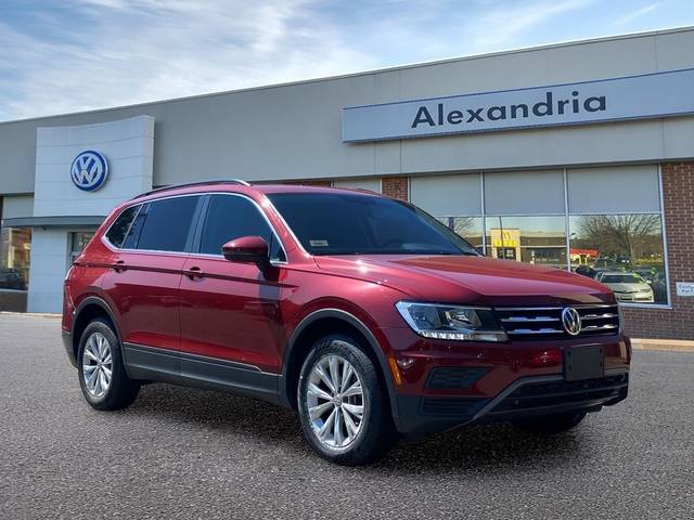 2019 Volkswagen Tiguan SE AWD photo