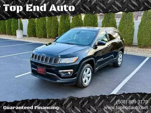 2019 Jeep Compass Latitude 4WD photo