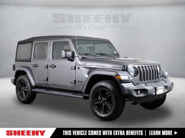 2019 Jeep Wrangler Unlimited Sport Altitude 4WD photo