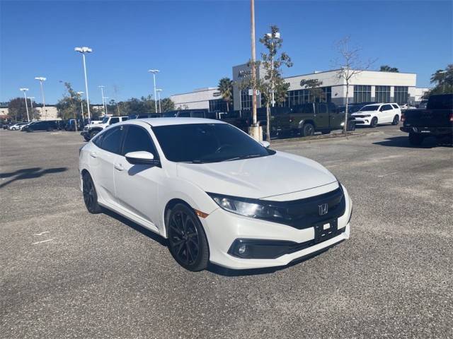 2019 Honda Civic Sport FWD photo