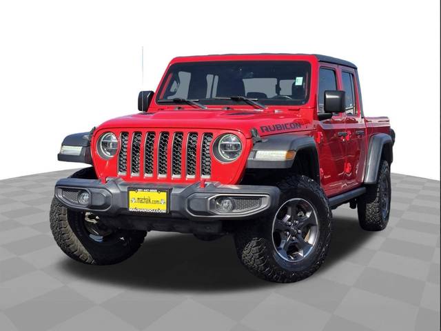 2020 Jeep Gladiator Rubicon 4WD photo