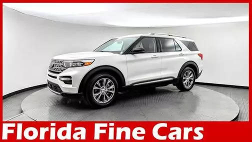 2020 Ford Explorer Limited RWD photo