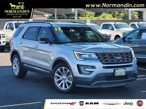 2017 Ford Explorer XLT FWD photo