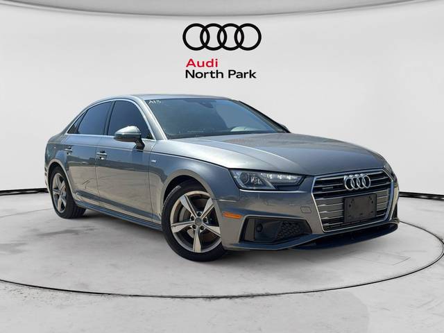 2019 Audi A4 Premium AWD photo
