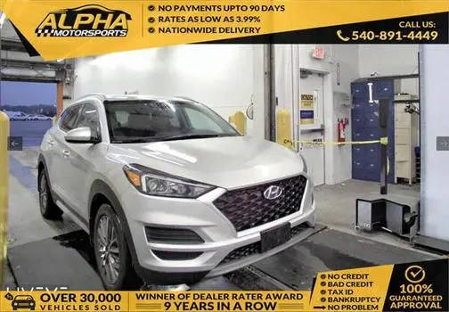 2019 Hyundai Tucson SEL FWD photo