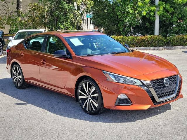 2020 Nissan Altima 2.5 SR FWD photo
