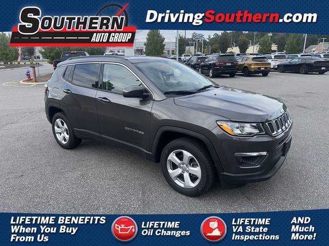 2019 Jeep Compass Latitude 4WD photo