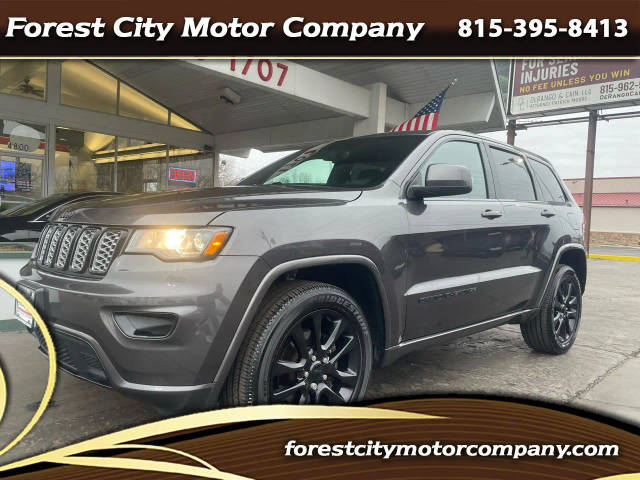 2019 Jeep Grand Cherokee Altitude 4WD photo