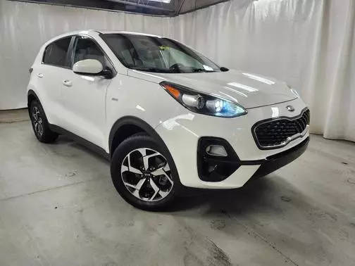 2020 Kia Sportage LX AWD photo