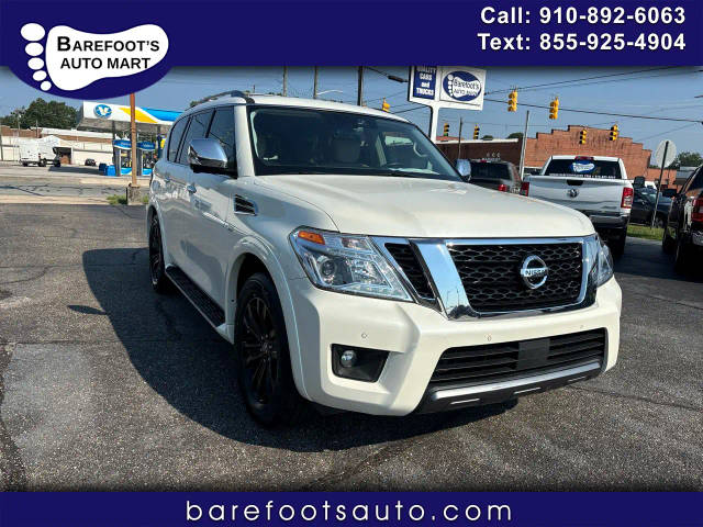 2019 Nissan Armada Platinum RWD photo