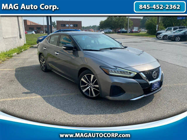 2019 Nissan Maxima SL FWD photo