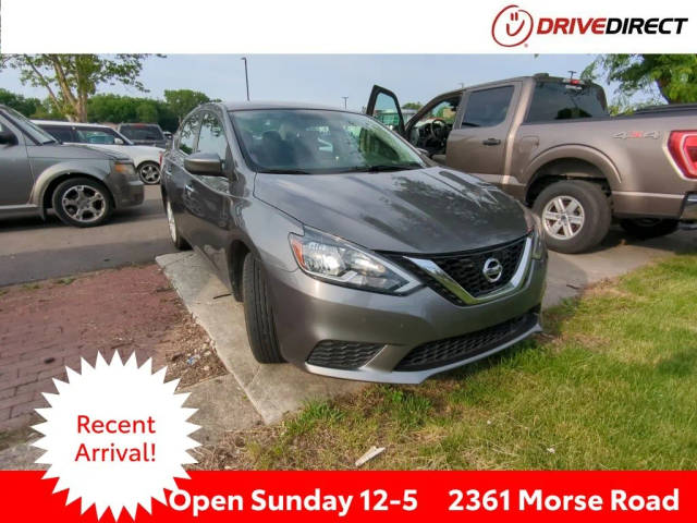 2019 Nissan Sentra SV FWD photo