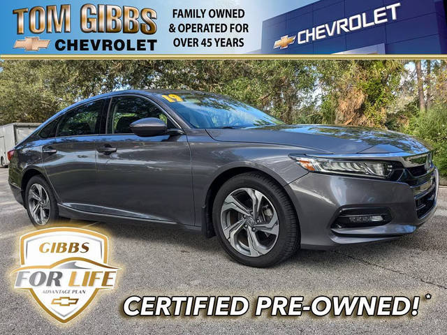 2019 Honda Accord EX 1.5T FWD photo