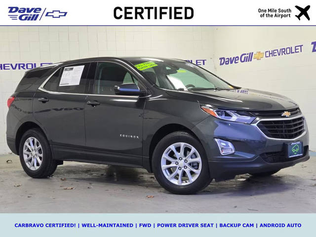 2020 Chevrolet Equinox LT FWD photo