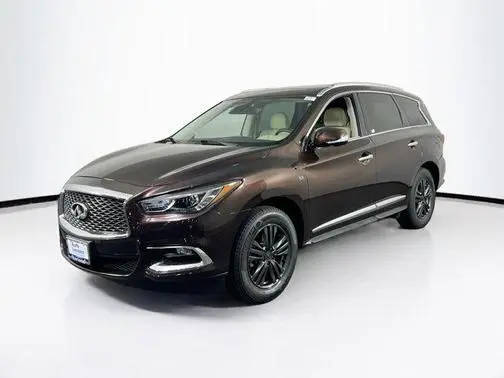 2020 Infiniti QX60 LUXE AWD photo