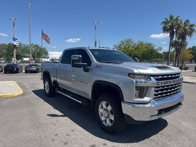 2020 Chevrolet Silverado 2500HD LTZ 4WD photo