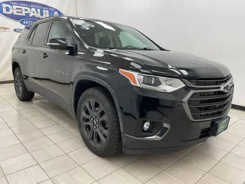2020 Chevrolet Traverse RS AWD photo