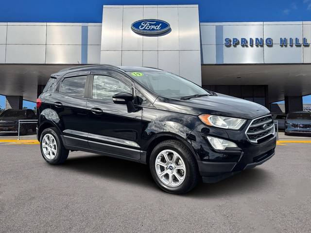2019 Ford EcoSport SE FWD photo