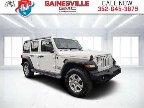 2019 Jeep Wrangler Unlimited Sport S 4WD photo