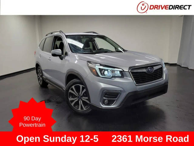 2019 Subaru Forester Limited AWD photo