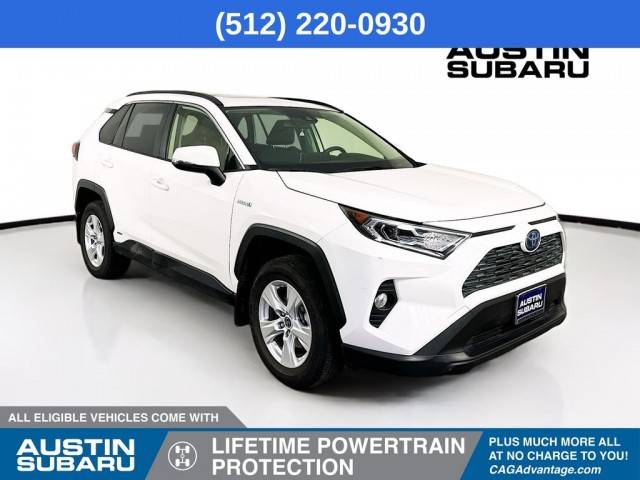 2019 Toyota RAV4 Hybrid XLE AWD photo