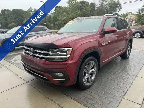 2019 Volkswagen Atlas 3.6L V6 SEL R-Line AWD photo