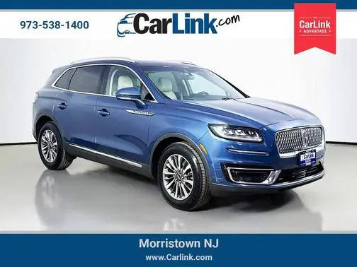 2019 Lincoln Nautilus Select AWD photo