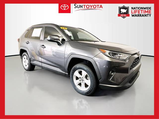 2019 Toyota RAV4 Hybrid XLE AWD photo