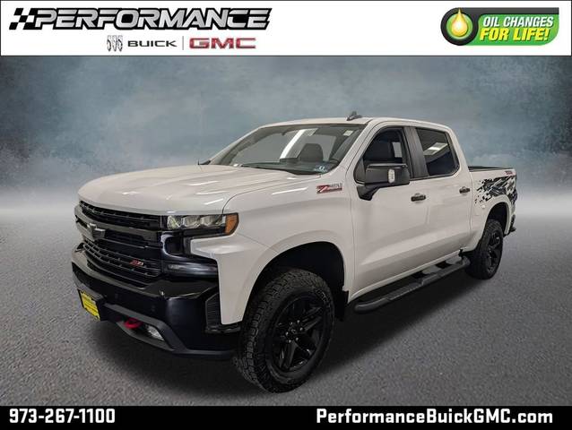 2019 Chevrolet Silverado 1500 LT Trail Boss 4WD photo
