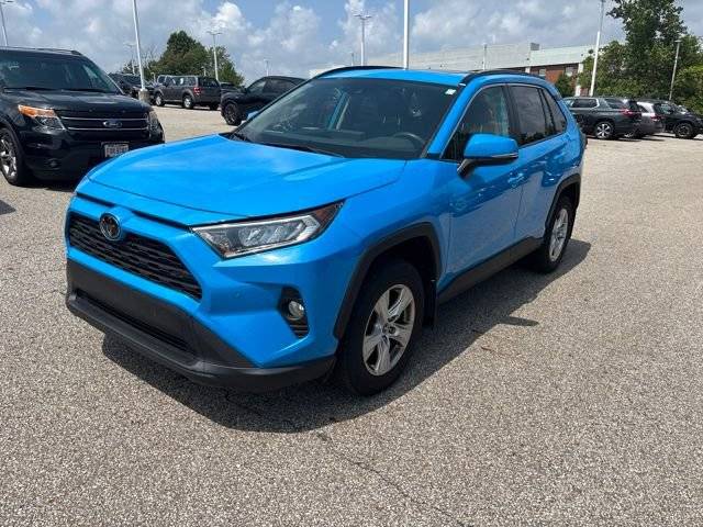 2019 Toyota RAV4 XLE AWD photo