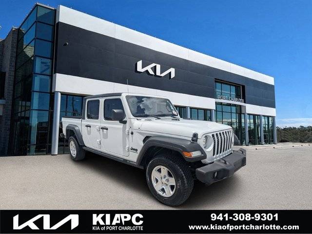 2020 Jeep Gladiator Sport S 4WD photo