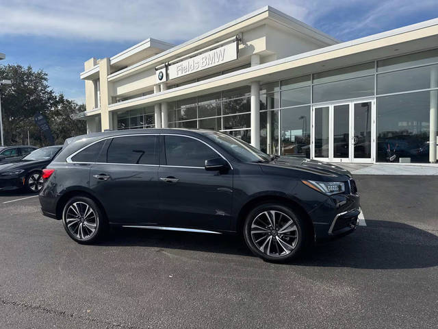 2020 Acura MDX w/Technology Pkg FWD photo