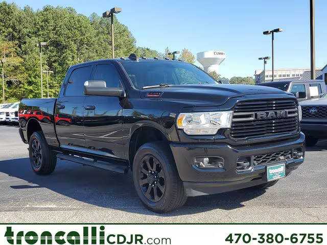 2019 Ram 3500 Big Horn 4WD photo