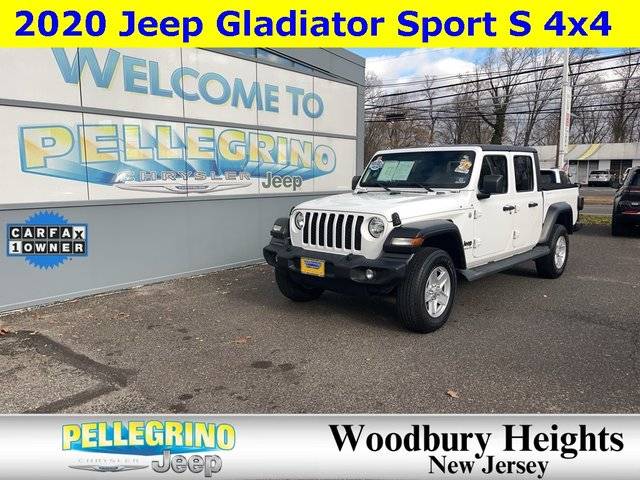 2020 Jeep Gladiator Sport S 4WD photo