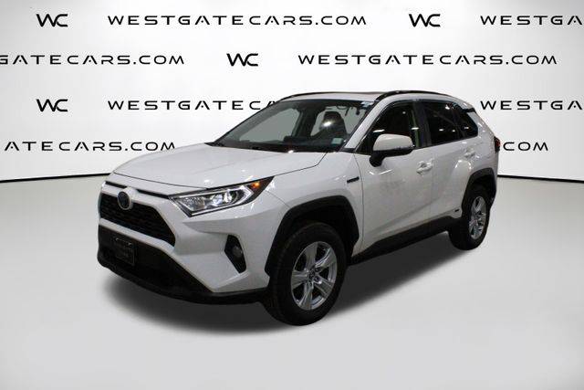 2019 Toyota RAV4 Hybrid XLE AWD photo